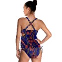 Texture Batik Fabric Tankini Set View2