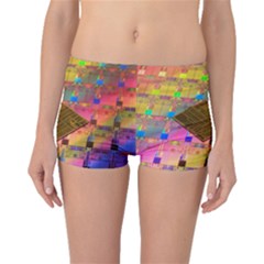 Technology Circuit Pentium Die Boyleg Bikini Bottoms by BangZart