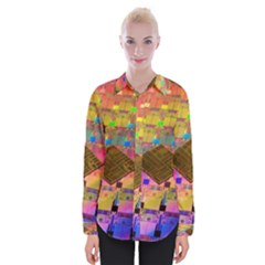 Technology Circuit Pentium Die Womens Long Sleeve Shirt