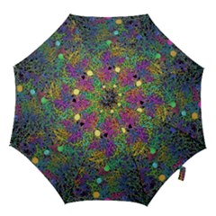 Starbursts Biploar Spring Colors Nature Hook Handle Umbrellas (small) by BangZart