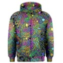 Starbursts Biploar Spring Colors Nature Men s Zipper Hoodie View1