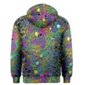 Starbursts Biploar Spring Colors Nature Men s Zipper Hoodie View2