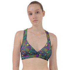 Starbursts Biploar Spring Colors Nature Sweetheart Sports Bra by BangZart