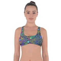 Starbursts Biploar Spring Colors Nature Got No Strings Sports Bra by BangZart