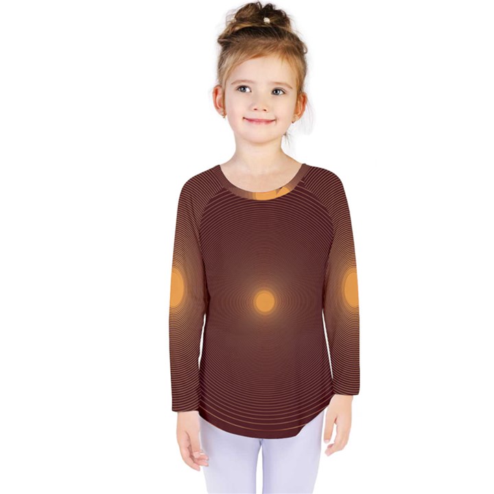 Spiral Vintage Kids  Long Sleeve Tee