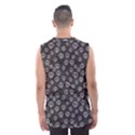 Skull Halloween Background Texture Men s Basketball Tank Top View2