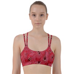 Red Peacock Floral Embroidered Long Qipao Traditional Chinese Cheongsam Mandarin Line Them Up Sports Bra by BangZart