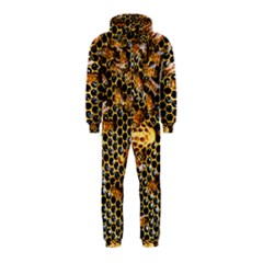 Queen Cup Honeycomb Honey Bee Hooded Jumpsuit (kids) by BangZart