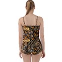 Queen Cup Honeycomb Honey Bee Babydoll Tankini Set View2