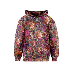 Psychedelic Flower Kids  Pullover Hoodie by BangZart