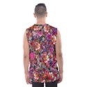 Psychedelic Flower Men s Basketball Tank Top View2