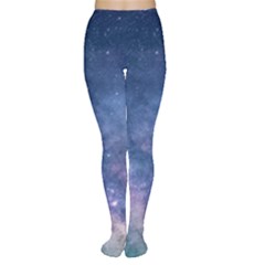 Galaxy Nebula Astro Stars Space Women s Tights by paulaoliveiradesign