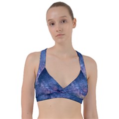 Galaxy Nebula Astro Stars Space Sweetheart Sports Bra