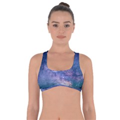 Galaxy Nebula Astro Stars Space Got No Strings Sports Bra