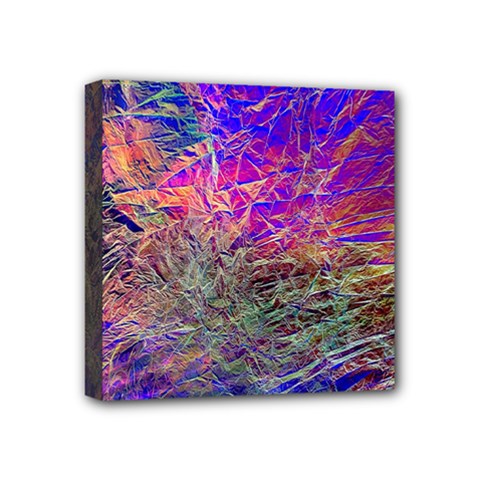 Poetic Cosmos Of The Breath Mini Canvas 4  X 4  by BangZart