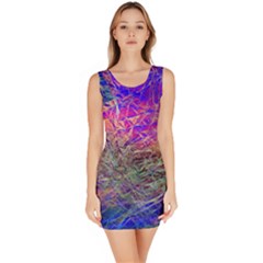 Poetic Cosmos Of The Breath Bodycon Dress by BangZart