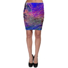 Poetic Cosmos Of The Breath Bodycon Skirt by BangZart