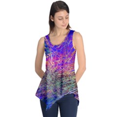 Poetic Cosmos Of The Breath Sleeveless Tunic by BangZart