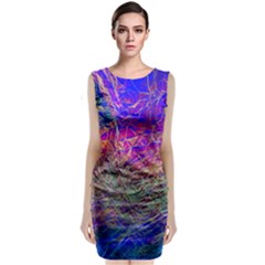 Poetic Cosmos Of The Breath Classic Sleeveless Midi Dress by BangZart