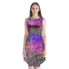 Poetic Cosmos Of The Breath Sleeveless Chiffon Dress   by BangZart