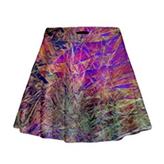 Poetic Cosmos Of The Breath Mini Flare Skirt by BangZart