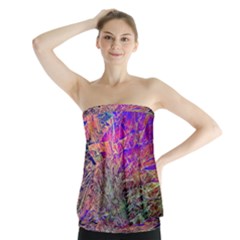 Poetic Cosmos Of The Breath Strapless Top by BangZart