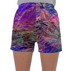 Poetic Cosmos Of The Breath Sleepwear Shorts