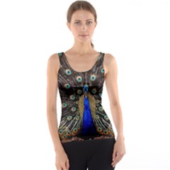 Peacock Tank Top by BangZart