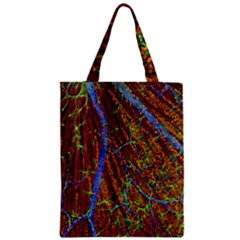 Neurobiology Zipper Classic Tote Bag by BangZart