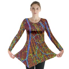 Neurobiology Long Sleeve Tunic  by BangZart