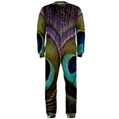 Peacock Feather Onepiece Jumpsuit (men)  by BangZart