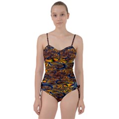 Pattern Bright Sweetheart Tankini Set