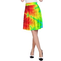 Misc Fractals A-line Skirt by BangZart