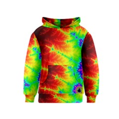 Misc Fractals Kids  Pullover Hoodie by BangZart