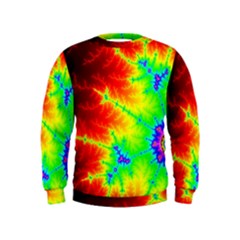 Misc Fractals Kids  Sweatshirt by BangZart