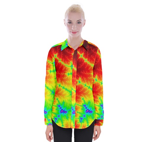 Misc Fractals Womens Long Sleeve Shirt by BangZart