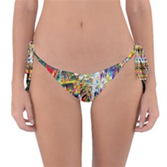 Multicolor Anime Colors Colorful Reversible Bikini Bottom