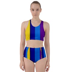 Paper Rainbow Colorful Colors Bikini Swimsuit Spa Swimsuit 