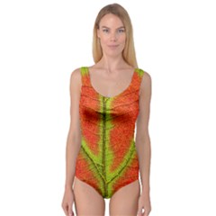 Nature Leaves Princess Tank Leotard  by BangZart