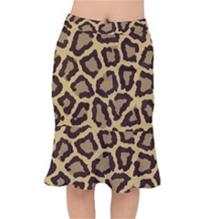 Leopard Mermaid Skirt by BangZart