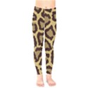 Leopard Kids  Legging View1