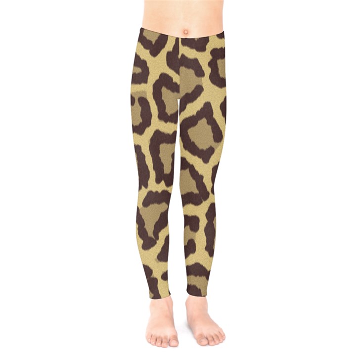 Leopard Kids  Legging