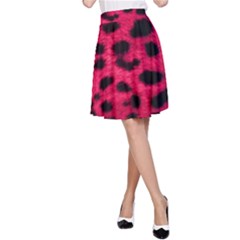 Leopard Skin A-line Skirt by BangZart