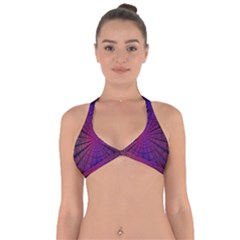 Matrix Halter Neck Bikini Top by BangZart