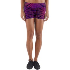 Matrix Yoga Shorts