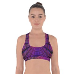 Matrix Cross Back Sports Bra by BangZart