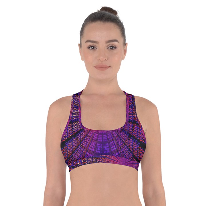 Matrix Cross Back Sports Bra