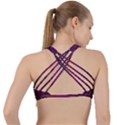 Matrix Criss Cross Racerback Sports Bra View2