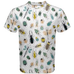 Insect Animal Pattern Men s Cotton Tee