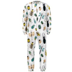 Insect Animal Pattern Onepiece Jumpsuit (men)  by BangZart